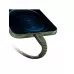 Купить Кабель EnergEA NyloFlex USB-A to Lightning MFI C89 1.5m, зеленый в Сочи. Вид 4