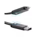 Купить Кабель EnergEA Bazic AluCable 4-in-1 (In USB-A/C, Out USB-C/Lightning) 60W, 1м, черный в Сочи. Вид 3