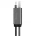 Купить Кабель EnergEA Bazic AluCable 4-in-1 (In USB-A/C, Out USB-C/Lightning) 60W, 1м, черный в Сочи. Вид 4