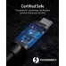 Купить Кабель Anker USB-C to USB-C ThunderBolt 3.0 100Вт, 40Гбит/с  0.5м, черный в Сочи. Вид 5