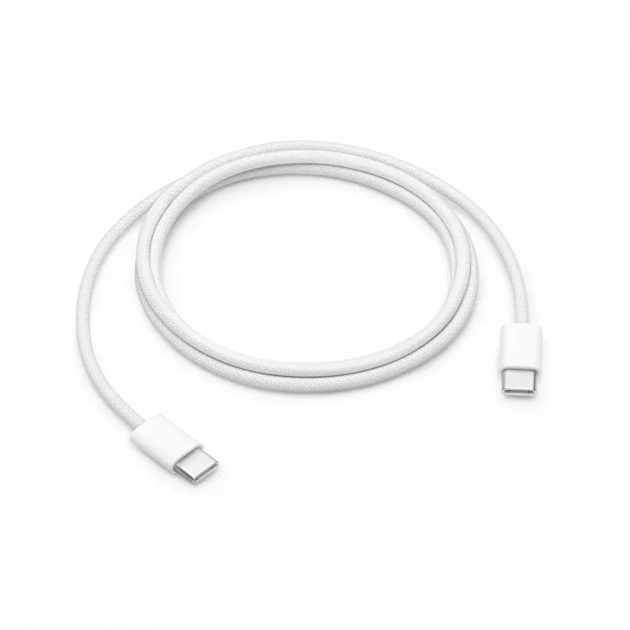 Купить Кабель USB-C 60W Charge Cable, 1м, белый в Сочи. Вид 1
