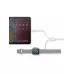 Купить Зарядный кабель EnergEA ЗУ Bazic GoCharge Deuce 2in1 USB-C to AW 1.8м для Apple Watch, White в Сочи. Вид 3