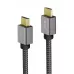 Купить Кабель EnergEA FibraTough HDMI 2.1 на HDMI 2.1, 8K 60Гц, 4K 120Гц, 2м, Черный в Сочи. Вид 2