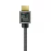 Купить Кабель EnergEA FibraTough HDMI 2.1 на HDMI 2.1, 8K 60Гц, 4K 120Гц, 2м, Черный в Сочи. Вид 3