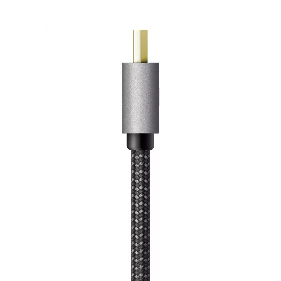 Купить Кабель EnergEA FibraTough HDMI 2.1 на HDMI 2.1, 8K 60Гц, 4K 120Гц, 2м, Черный в Сочи. Вид 4