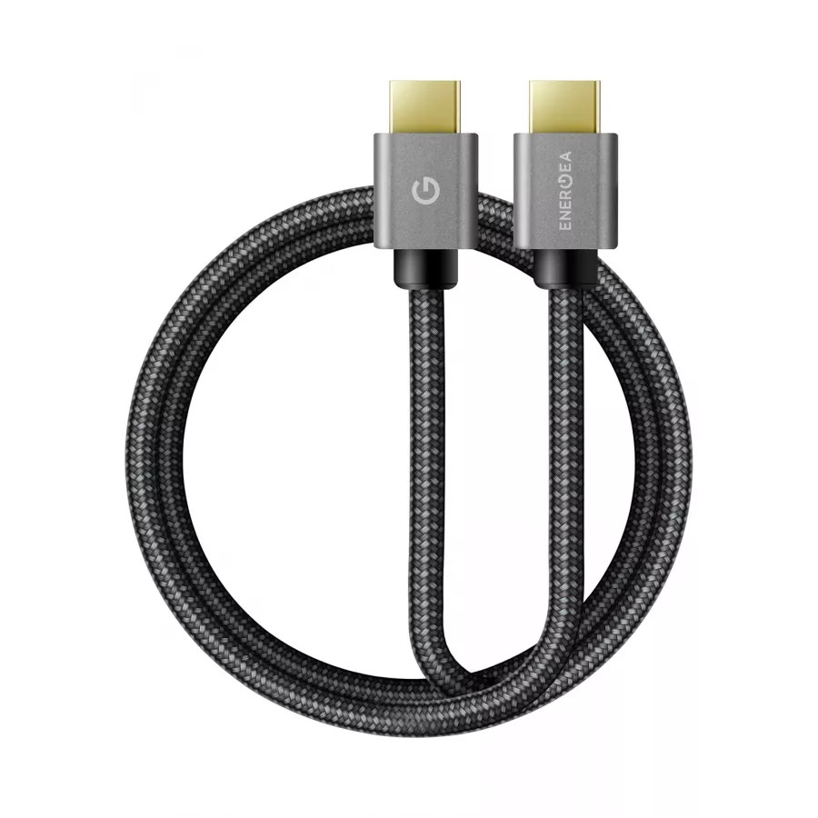 Купить Кабель EnergEA FibraTough HDMI 2.1 на HDMI 2.1, 8K 60Гц, 4K 120Гц, 2м, Черный в Сочи. Вид 5