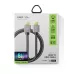 Купить Кабель EnergEA FibraTough HDMI 2.1 на HDMI 2.1, 8K 60Гц, 4K 120Гц, 2м, Черный в Сочи. Вид 6