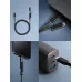 Купить Кабель EnergEA FLOW Duo USB-C to USB-C PD240W/480Mbps 5A + Lightning MFI PD60W 3A Nanoweave, 1.5м, черный в Сочи. Вид 5