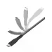 Купить Кабель EnergEA FLOW USB-C to Lightning C94 PD60W 3A Nanoweave Magnetic tie, 1.5м, черный в Сочи. Вид 3