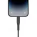 Купить Кабель EnergEA FLOW USB-C to Lightning C94 PD60W 3A Nanoweave Magnetic tie, 1.5м, черный в Сочи. Вид 4