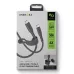 Купить Кабель EnergEA FLOW USB-C to USB-C PD240W 5A Nanoweave Magnetic tie, 1.5м, черный в Сочи. Вид 7