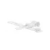 Купить Кабель EnergEA FLOW USB-C to USB-C PD240W 5A Nanoweave Magnetic tie, 1.5м, White в Сочи. Вид 5