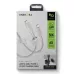 Купить Кабель EnergEA FLOW USB-C to USB-C PD240W 5A Nanoweave Magnetic tie, 1.5м, White в Сочи. Вид 6