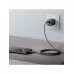 Купить Кабель EnergEA Bazic GoCharge Weave 1.5м USB-C to USB-C 60W 480Mbps Soft braided, черный в Сочи. Вид 5