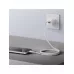 Купить Кабель EnergEA Bazic GoCharge Weave 1.5м USB-C to USB-C 60W 480Mbps Soft braided, белый в Сочи. Вид 5