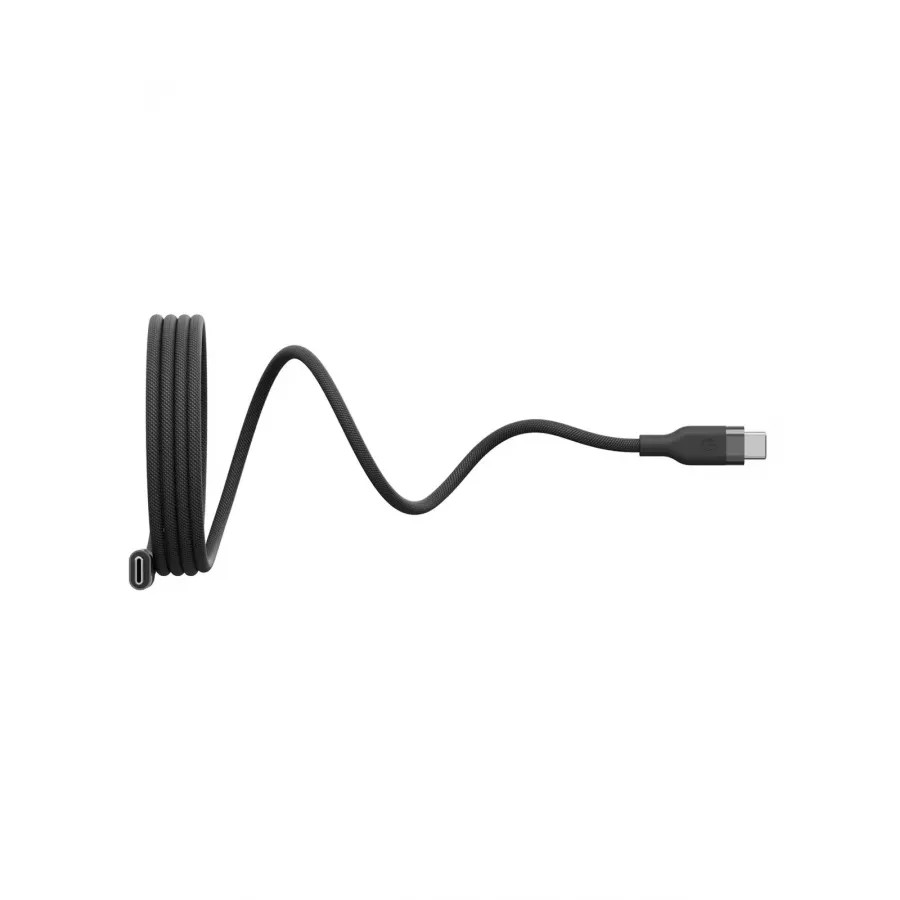 Купить Кабель EnergEA HELIX Magnetic 1.5м USB-C to USB-C 100W 480Mbps, черный в Сочи. Вид 3