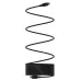 Купить Кабель EnergEA HELIX Magnetic 1.5м USB-C to USB-C 100W 480Mbps, черный в Сочи. Вид 4