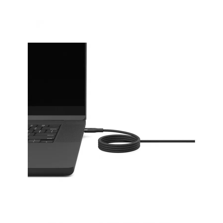 Купить Кабель EnergEA HELIX Magnetic 1.5м USB-C to USB-C 100W 480Mbps, черный в Сочи. Вид 5