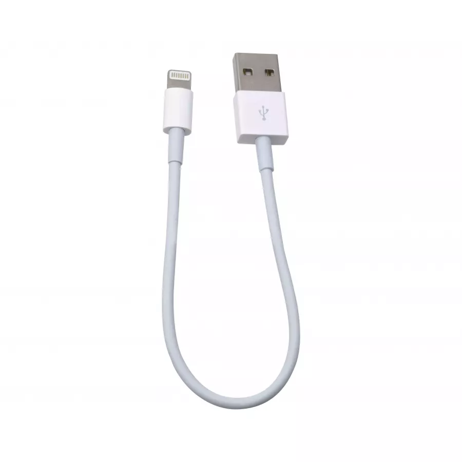 Купить Кабель USB-Lightning для iPhone 20см (Копия) в Сочи. Вид 1