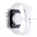 Купить Зарядный кабель EnergEA ЗУ Bazic GoCharge Wireless chager with USB-C to AW cable 1м для Apple Watch, White в Сочи. Вид 2