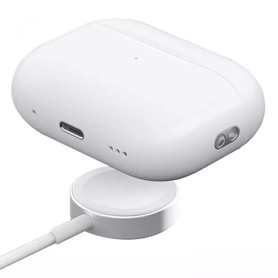 Купить Зарядный кабель EnergEA ЗУ Bazic GoCharge Wireless chager with USB-C to AW cable 1м для Apple Watch, White в Сочи. Вид 3