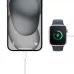 Купить Зарядный кабель EnergEA ЗУ Bazic GoCharge Wireless chager with USB-C to AW cable 1м для Apple Watch, White в Сочи. Вид 4