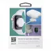 Купить Зарядный кабель EnergEA ЗУ Bazic GoCharge Wireless chager with USB-C to AW cable 1м для Apple Watch, White в Сочи. Вид 7