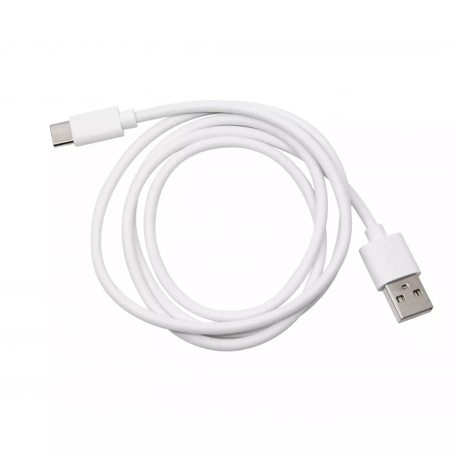 Купить Кабель CableTECH USB-C 1м, белый в Сочи. Вид 1