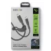 Купить Кабель EnergEA FLOW USB-C to USB-C 3.2 Gen2/20Gbps PD240W 5A Nanoweave Magnetic tie, 1м, черный в Сочи. Вид 6