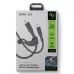 Купить Кабель EnergEA FLOW USB-C to USB-C 3.2 Gen2/20Gbps PD240W 5A Nanoweave Magnetic tie, 2м, черный в Сочи. Вид 6