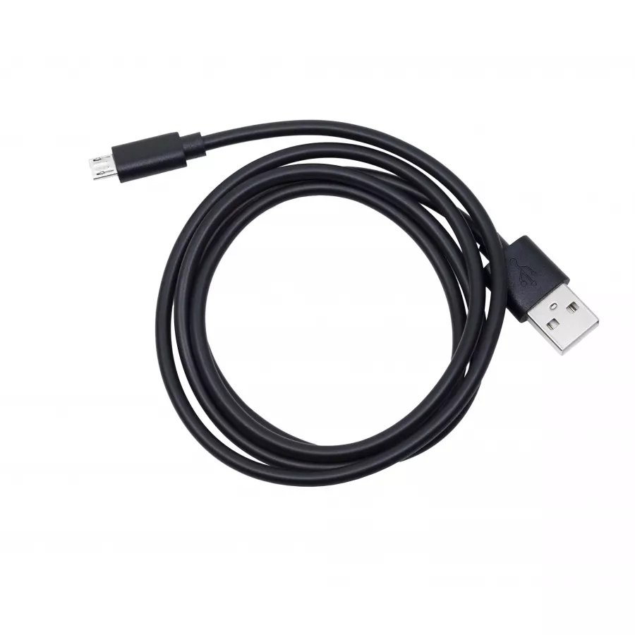Кабель CableTECH Micro-USB 1м - Черный. Вид 1
