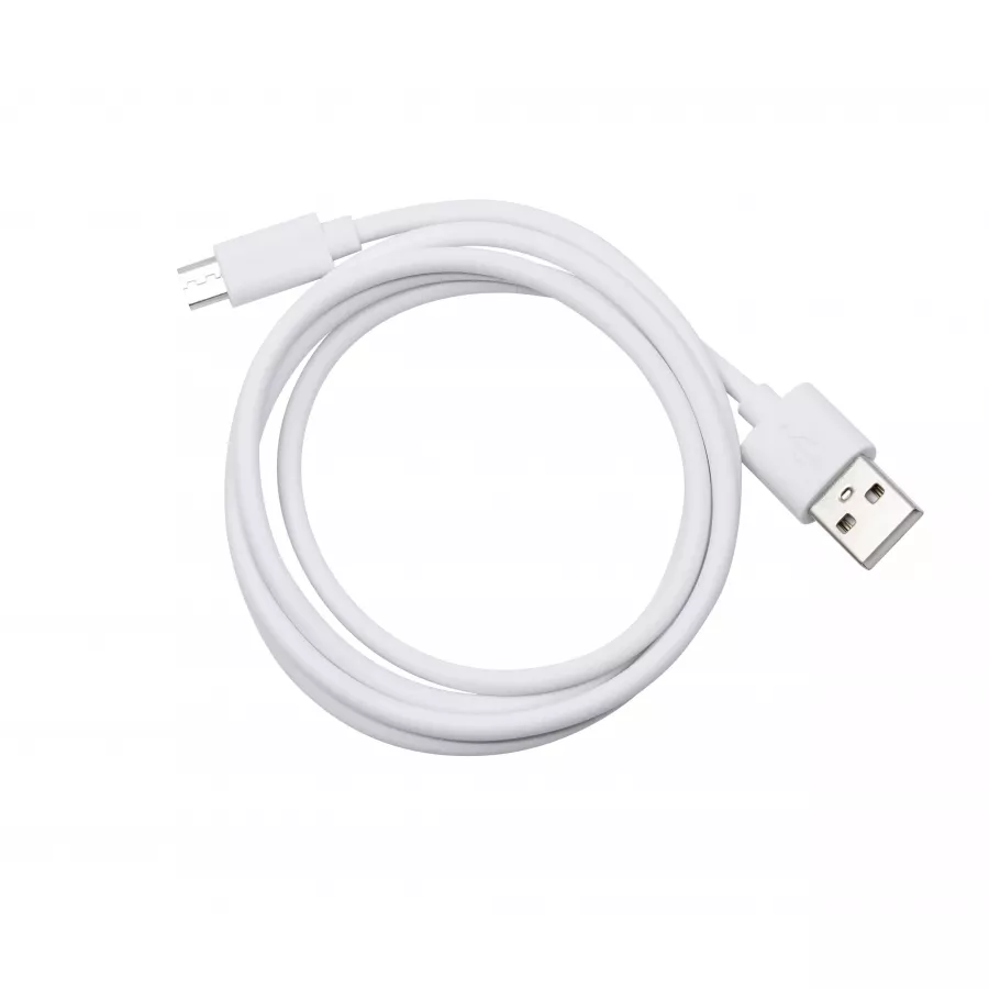Кабель CableTECH Micro-USB 1м - Белый. Вид 1