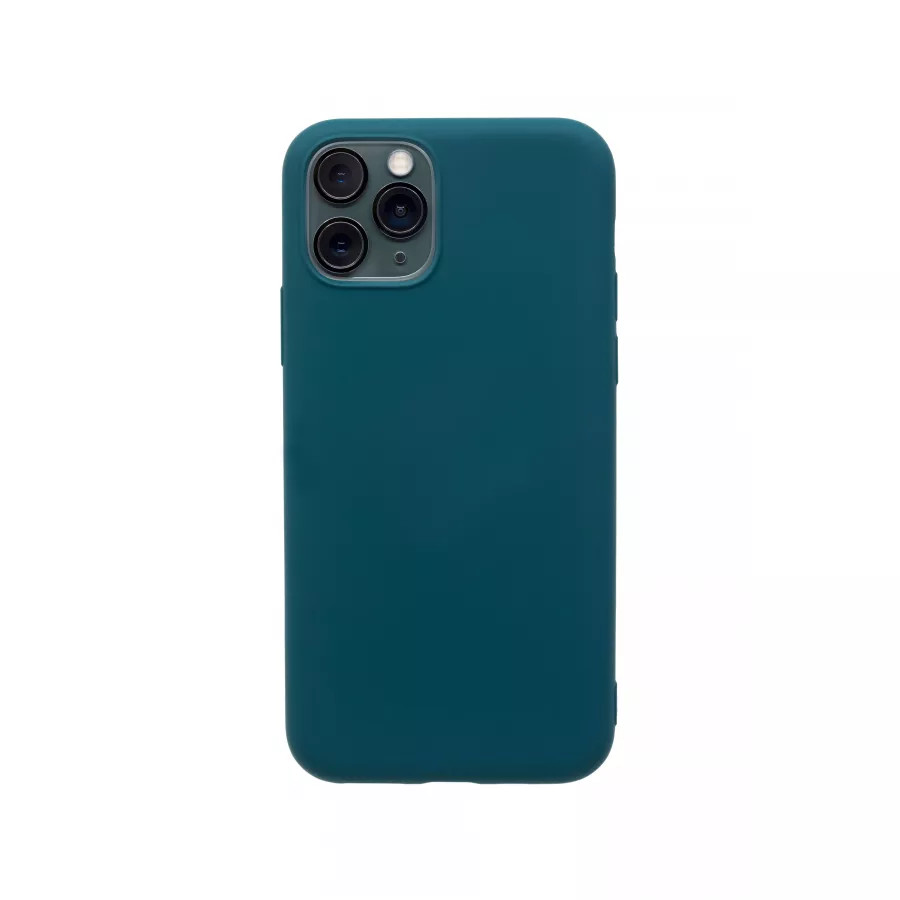 Купить Силиконовый чехол 360 для iPhone 11 Pro - Dark Green в Сочи. Вид 2