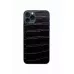 Защитная наклейка из натуральной кожи для iPhone 11 Pro, Вид Черный 1. Вид 2