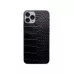 Купить Защитная наклейка из натуральной кожи для iPhone 11 Pro, Вид Черный 3 в Сочи. Вид 3