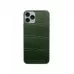 Защитная наклейка из натуральной кожи для iPhone 11 Pro, Вид Зеленый 1. Вид 2