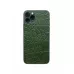 Защитная наклейка из натуральной кожи для iPhone 11 Pro, Вид Зеленый 2. Вид 3