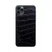Купить Защитная наклейка из натуральной кожи для iPhone 11 Pro Max, Вид Черный 3 в Сочи. Вид 2