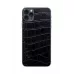 Защитная наклейка из натуральной кожи для iPhone 11 Pro Max, Вид Черный 3. Вид 2