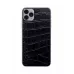 Купить Защитная наклейка из натуральной кожи для iPhone 11 Pro Max, Вид Черный 3 в Сочи. Вид 3