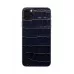 Защитная наклейка из натуральной кожи для iPhone 11 Pro Max, Вид Темно-синий. Вид 3