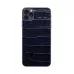 Защитная наклейка из натуральной кожи для iPhone 11 Pro Max, Вид Темно-синий. Вид 4