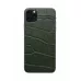 Защитная наклейка из натуральной кожи для iPhone 11 Pro Max, Вид Зеленый 1. Вид 4