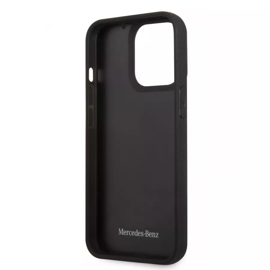 Купить Чехол Mercedes Dynamic Real carbon Hard для iPhone 13 Pro Max, черный в Сочи. Вид 2
