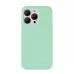 Купить Силиконовый чехол uBear Touch Mag Case для iPhone 13 Pro Max, светло-зеленый в Сочи. Вид 2
