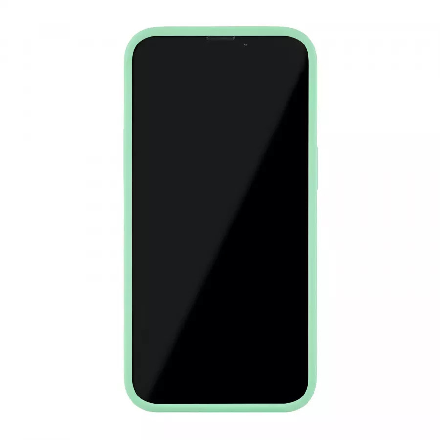 Купить Силиконовый чехол uBear Touch Mag Case для iPhone 13 Pro Max, светло-зеленый в Сочи. Вид 4