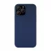 Купить Силиконовый чехол uBear Touch Mag Case для iPhone 13 Pro Max, темно-синий в Сочи. Вид 2