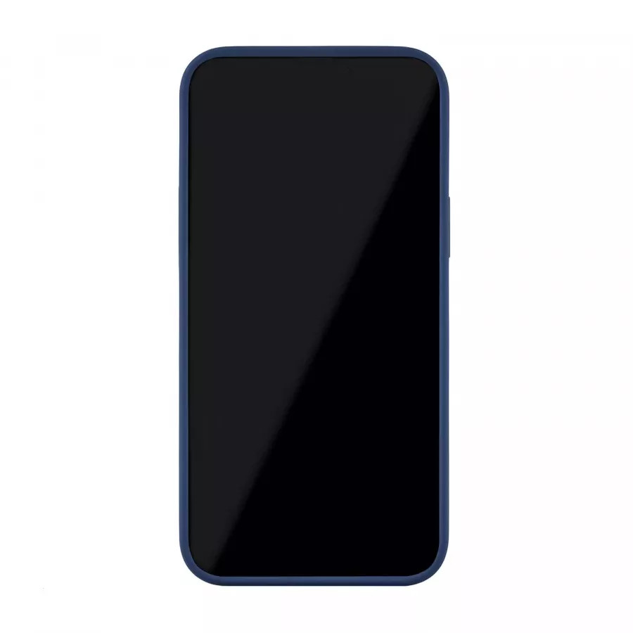 Купить Силиконовый чехол uBear Touch Mag Case для iPhone 13 Pro Max, темно-синий в Сочи. Вид 3