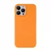 Купить Силиконовый чехол uBear Touch Mag Case для iPhone 13 Pro Max, оранжевый в Сочи. Вид 2