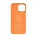 Купить Силиконовый чехол uBear Touch Mag Case для iPhone 13 Pro Max, оранжевый в Сочи. Вид 3